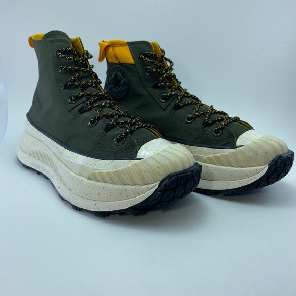 CONVERSE “Chuck 70 All Terrain-CX High” ‘Utility Green’ Shoes M8.5 W10 - Picture 10 of 12